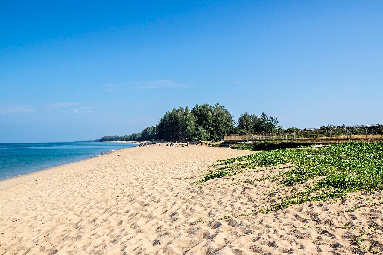 Mai Khao — Plane Spotting Beach 3