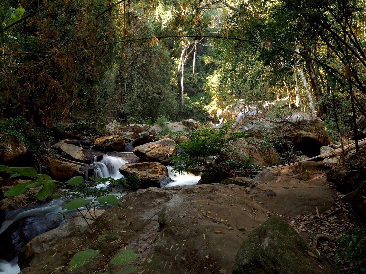 Mae Sa Waterfall 5